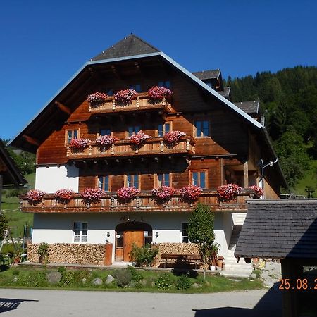 Berghof Thurnergut Spital Am Pyhrn Buitenkant foto