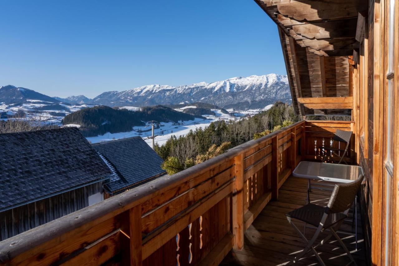 Berghof Thurnergut Spital Am Pyhrn Buitenkant foto