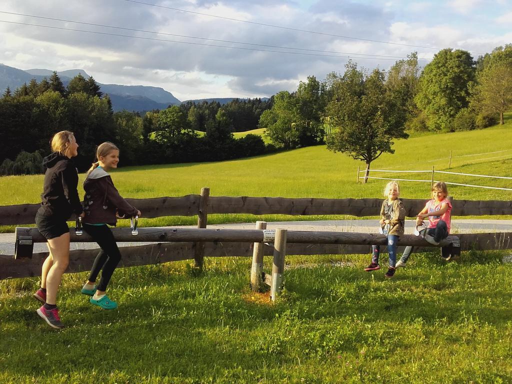 Berghof Thurnergut Spital Am Pyhrn Buitenkant foto