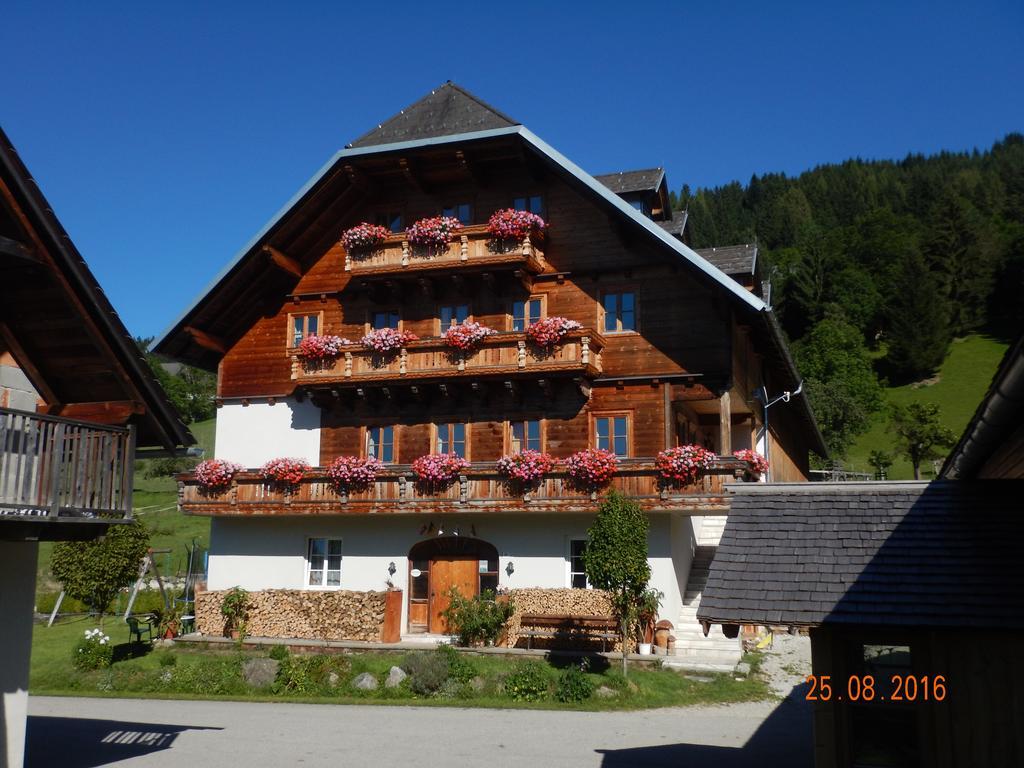 Berghof Thurnergut Spital Am Pyhrn Buitenkant foto
