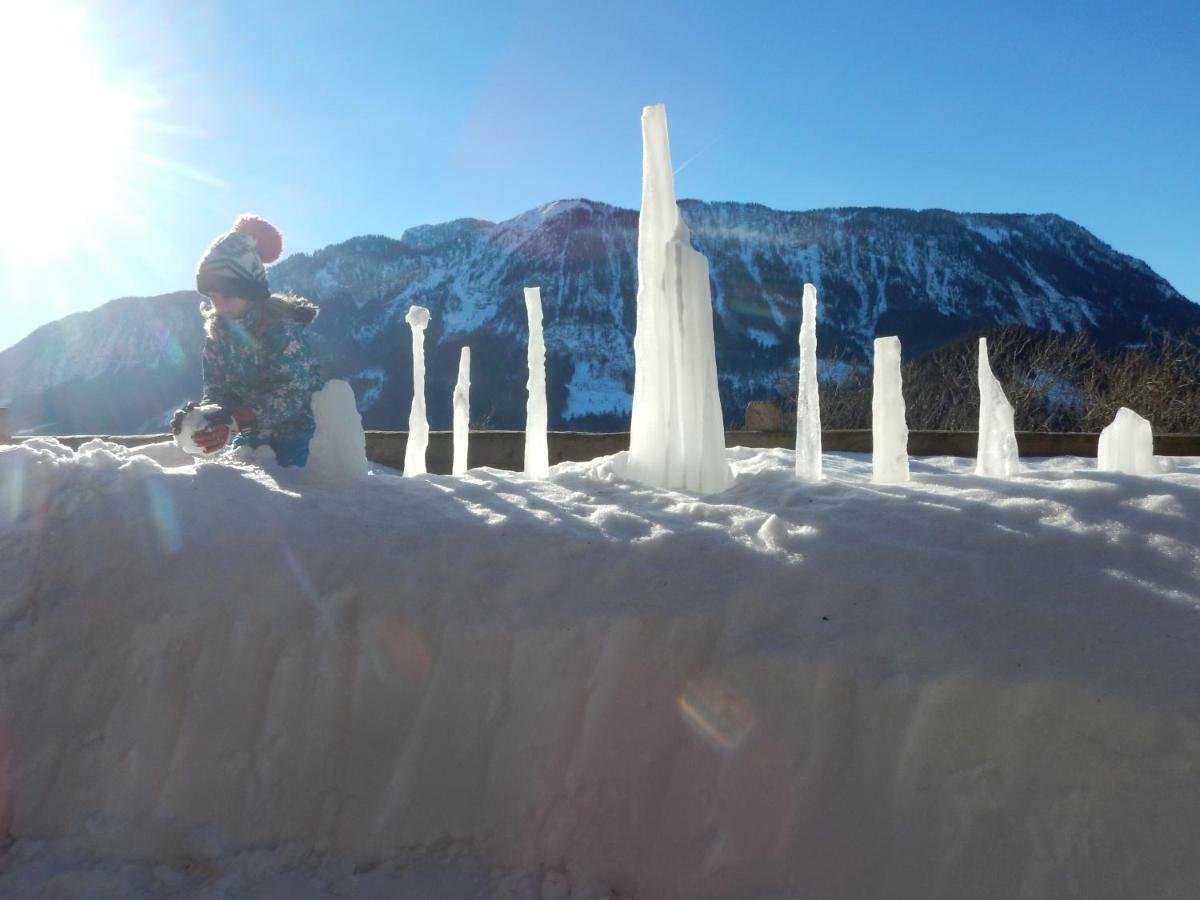 Berghof Thurnergut Spital Am Pyhrn Buitenkant foto
