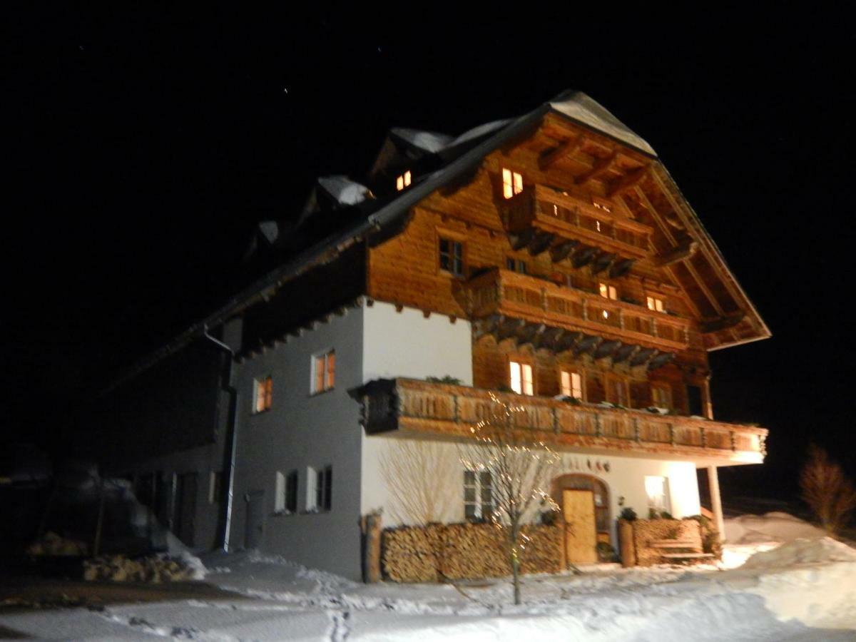 Berghof Thurnergut Spital Am Pyhrn Buitenkant foto