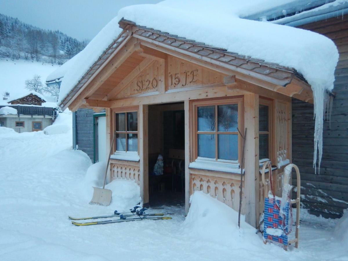 Berghof Thurnergut Spital Am Pyhrn Buitenkant foto