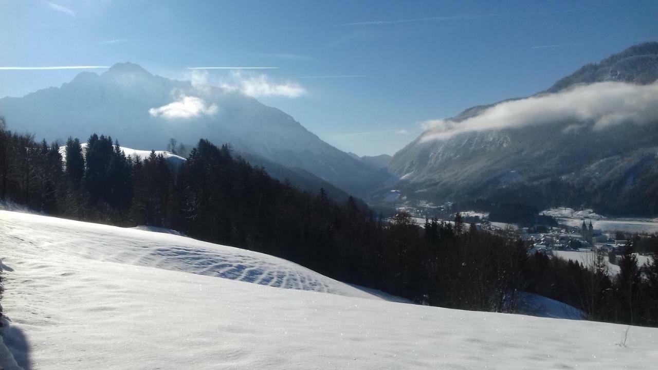 Berghof Thurnergut Spital Am Pyhrn Buitenkant foto