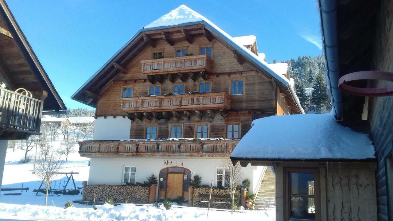 Berghof Thurnergut Spital Am Pyhrn Buitenkant foto