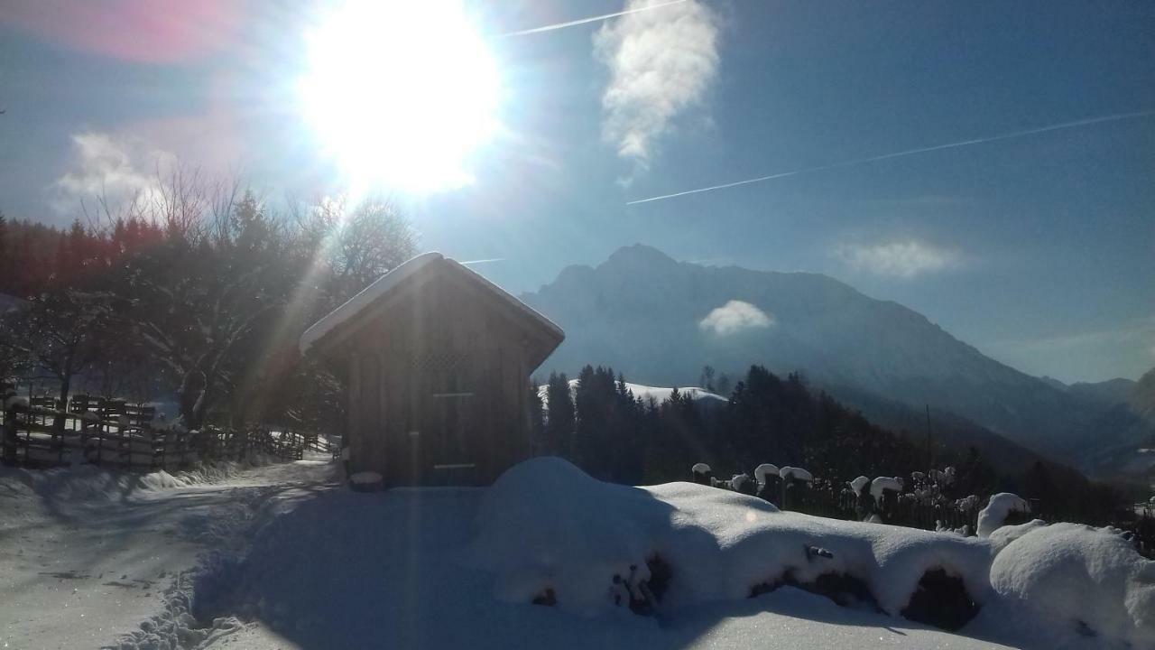 Berghof Thurnergut Spital Am Pyhrn Buitenkant foto