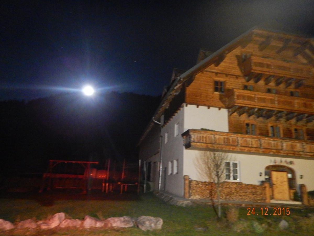 Berghof Thurnergut Spital Am Pyhrn Buitenkant foto